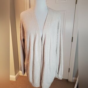 Barefoot Dreams Cozy Chic Lite Coastline Chai Cardigan